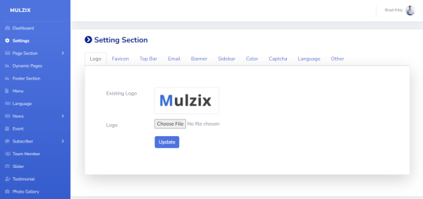 Mulzix - Multipurpose Business and Agency CMS - Image 3