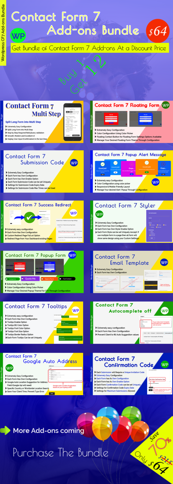 Contact Form 7 Add-ons Bundle - Image 2