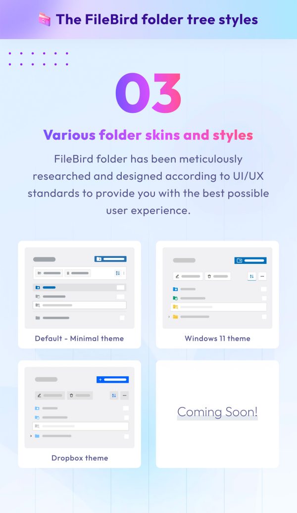 FileBird - WordPress Media Library Folders - Image 9