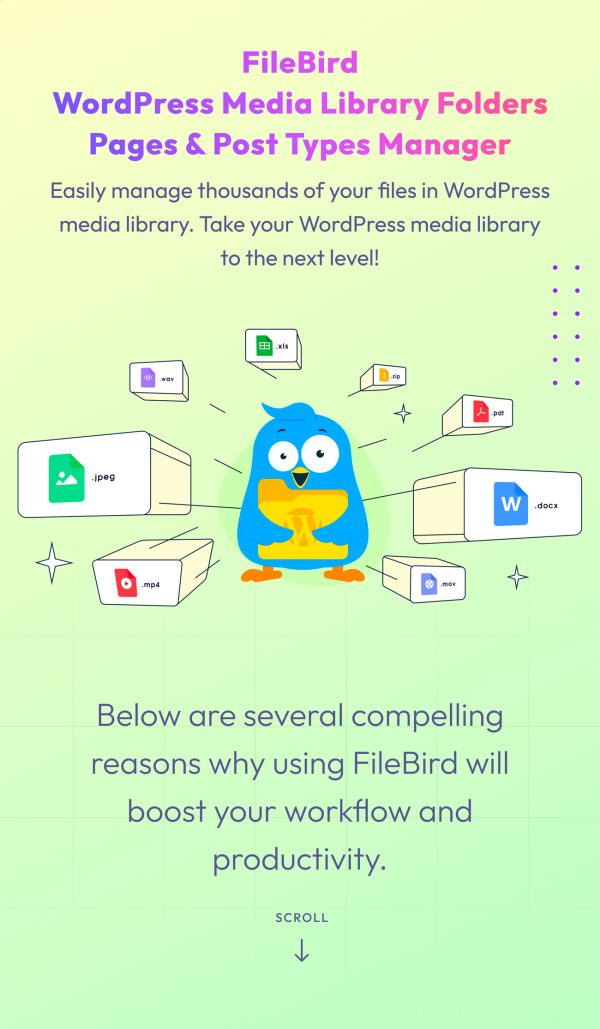 FileBird - WordPress Media Library Folders - Image 10