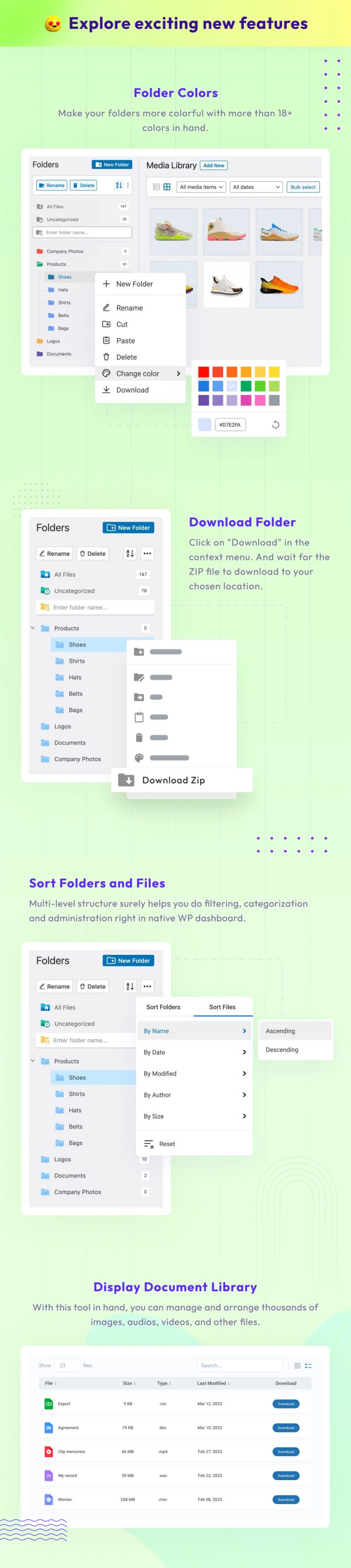 FileBird - WordPress Media Library Folders - Image 6